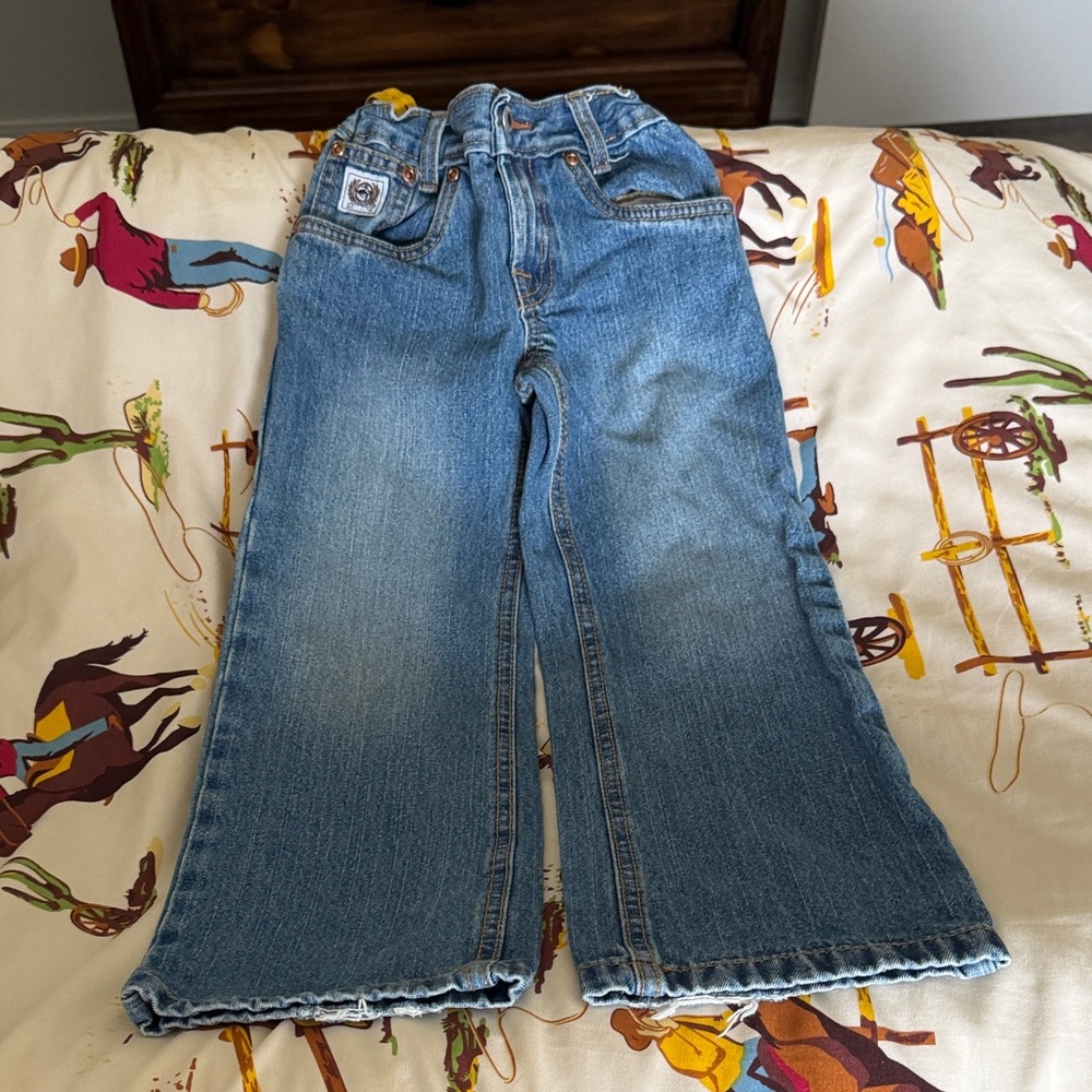 Cinch Kids Blue Denim Jeans